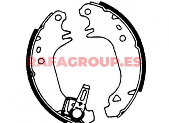 RG8322 - Brake Shoe Seat